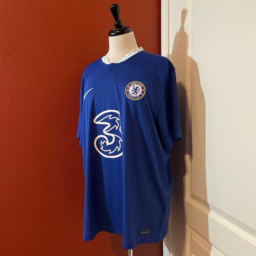 Nike Royal Blue Men's Soccer Jersey